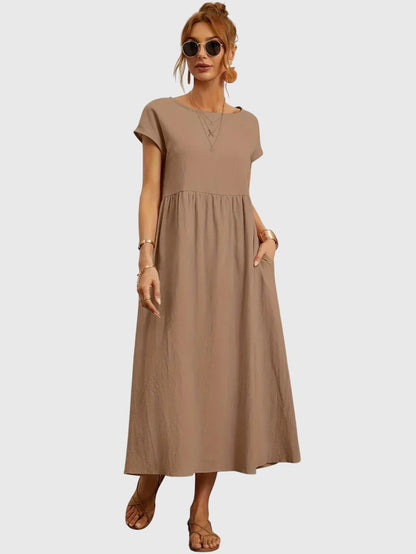 Luna | Décontracté Pocket Robe