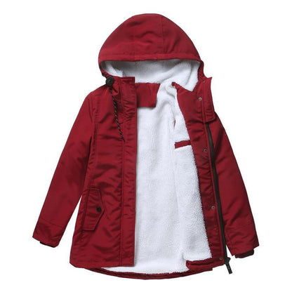 Élodie | Manteau Matelassé à Capuche