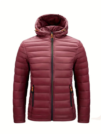 Elie | Veste Élégante à Capuche