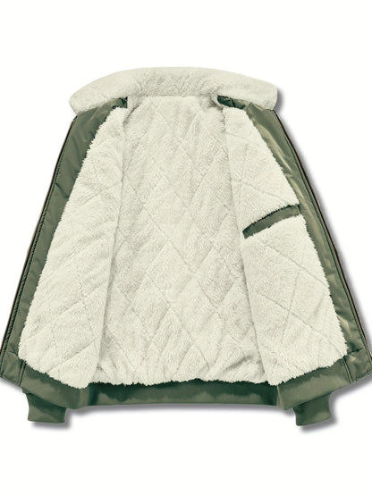 Fleur | Manteau d'Hiver Classique