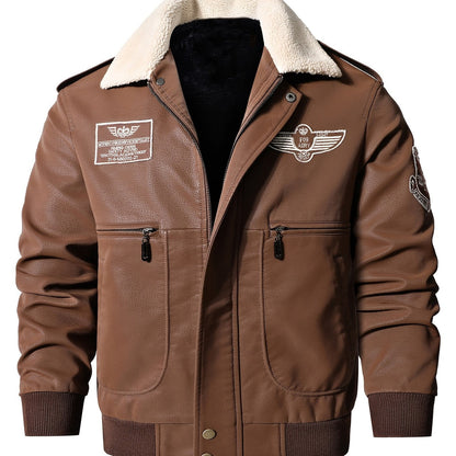 Elias | Blouson Pilote Sherpa