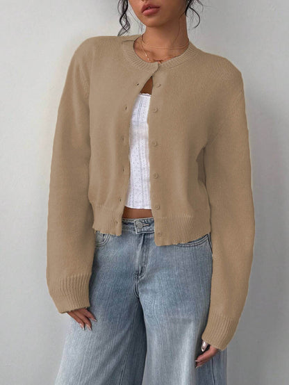 Léa | Maille Côtelée Cardigan