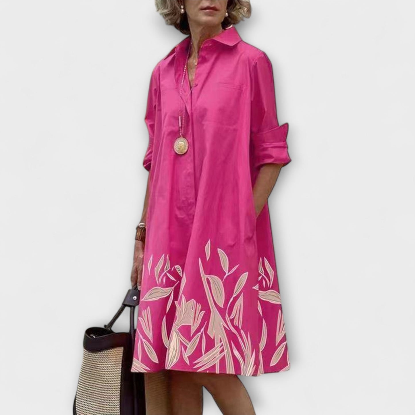Aurélie | Robe Longue Asymétrique