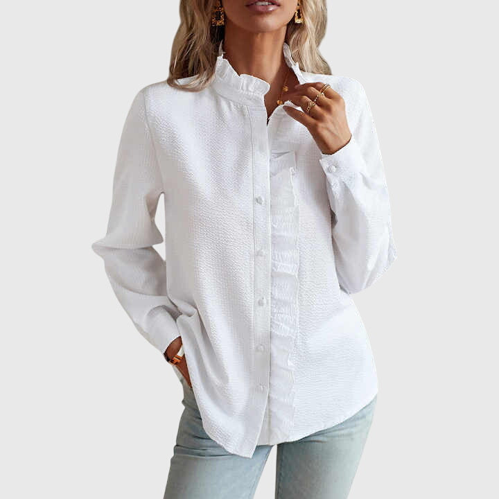 Aurelia | Élégant Soie Blouse