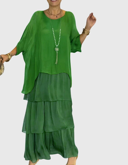 Elena | Fluide Robe Longue
