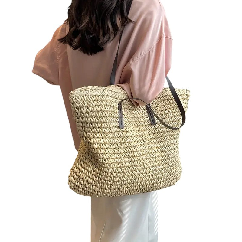 Maëlle | Sac Cabas Tressé