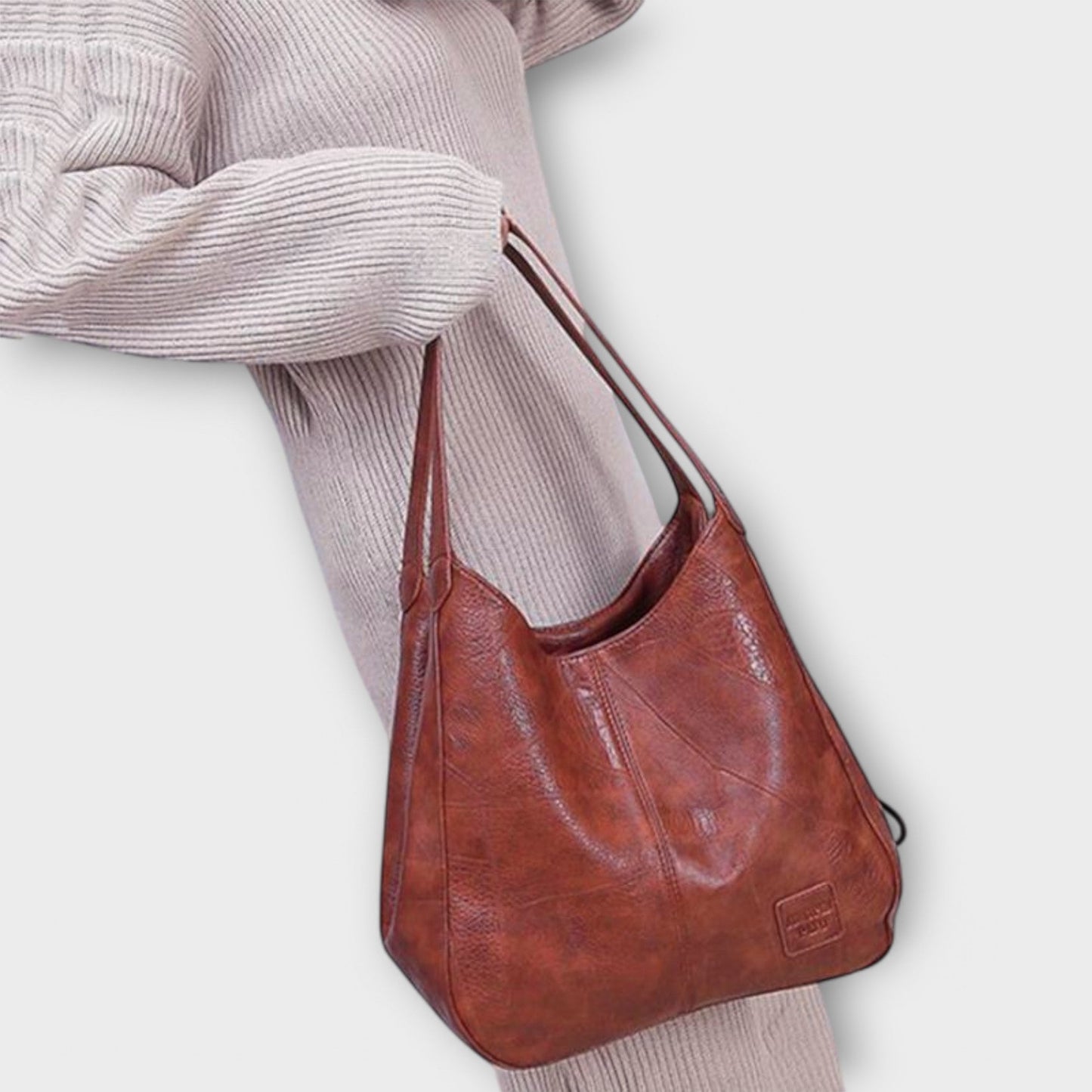 Salomé | Sac Cuir Vintage Structuré