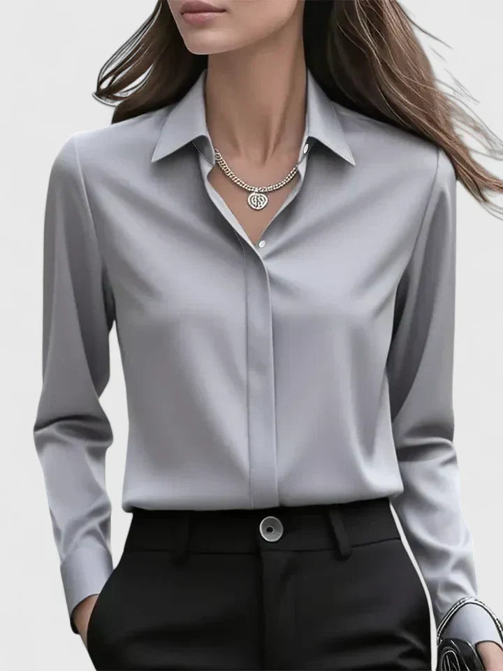 Margot | Boutonnée Blouse