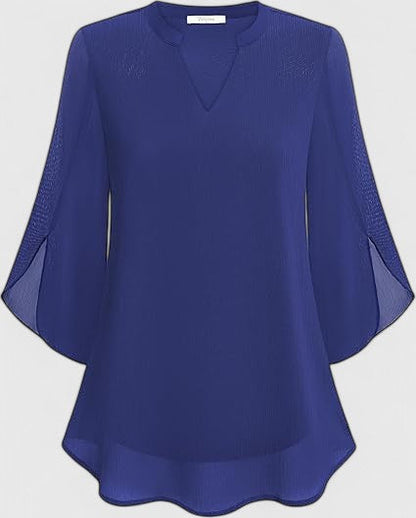 Estelle | Évasée Fluide Blouse