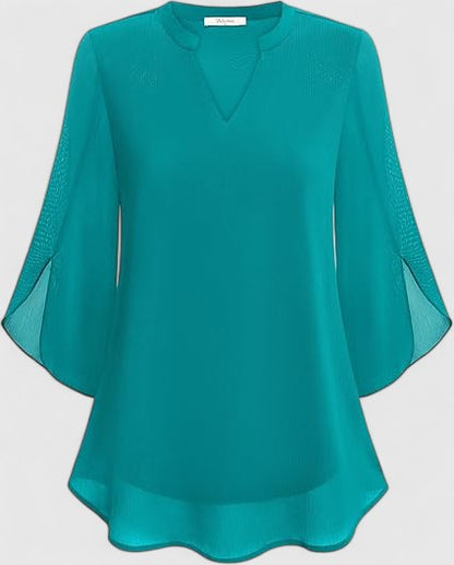 Estelle | Évasée Fluide Blouse