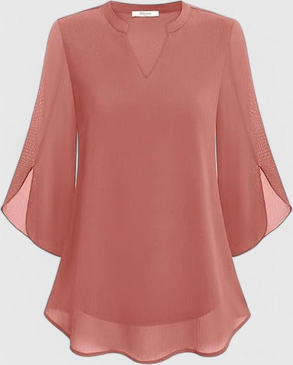 Estelle | Évasée Fluide Blouse