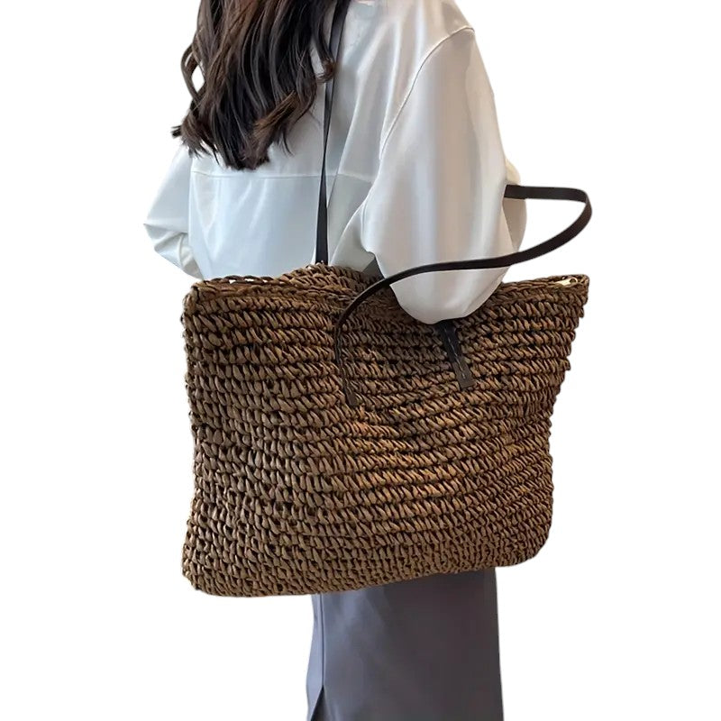Maëlle | Sac Cabas Tressé