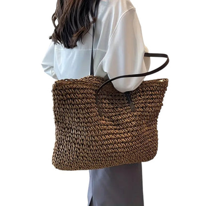 Maëlle | Sac Cabas Tressé