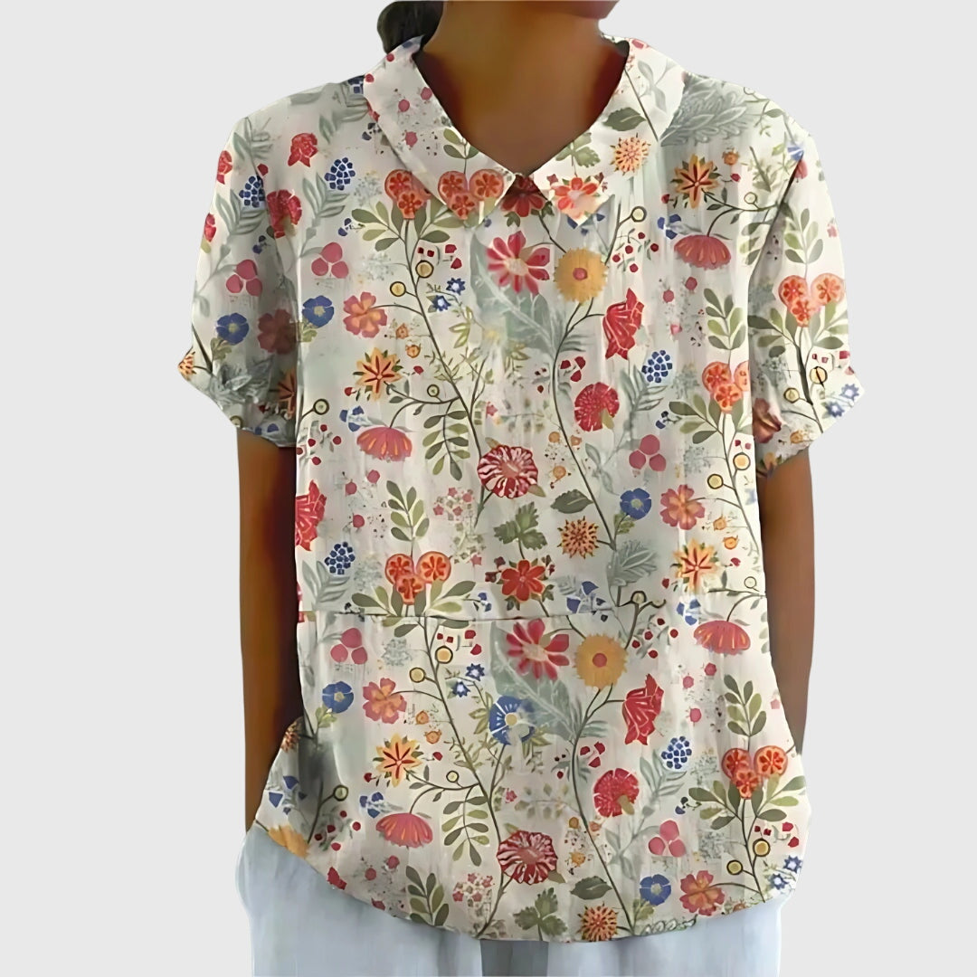 Isabella | Imprimé Floral Blouse