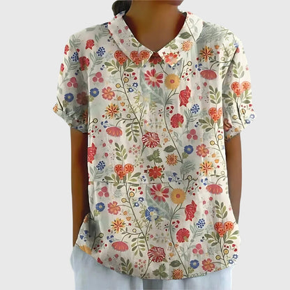 Isabella | Imprimé Floral Blouse
