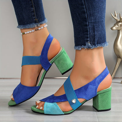 Camille | Sandales à Talons Compensés Confort
