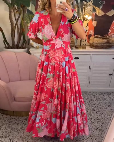 Gabrielle | Doux Grace Robe Longue
