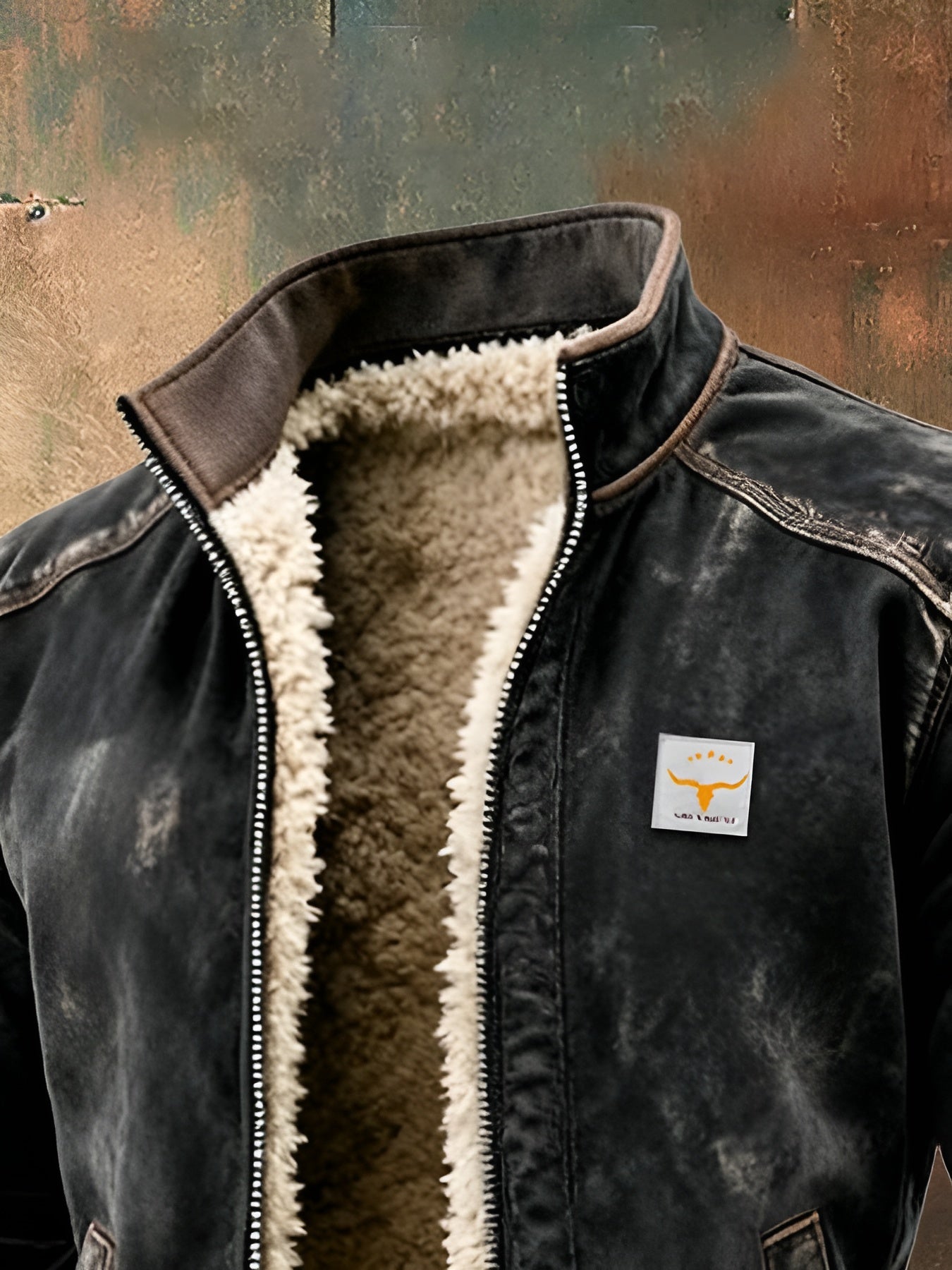 Augustin | Veste Thermique en Cuir