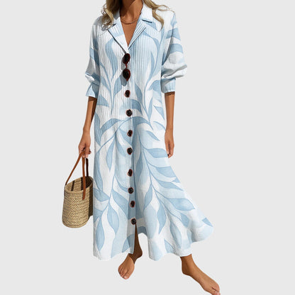 Ophelia | Romantique Dentelle Robe Mi-Longue