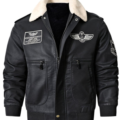 Elias | Blouson Pilote Sherpa