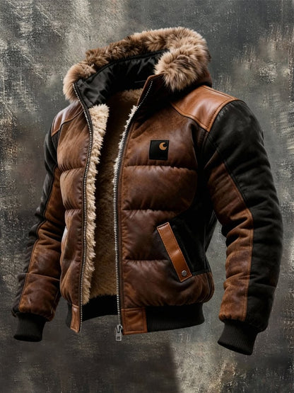 Nicolas | Veste Matelassée Double Couche Outdoor