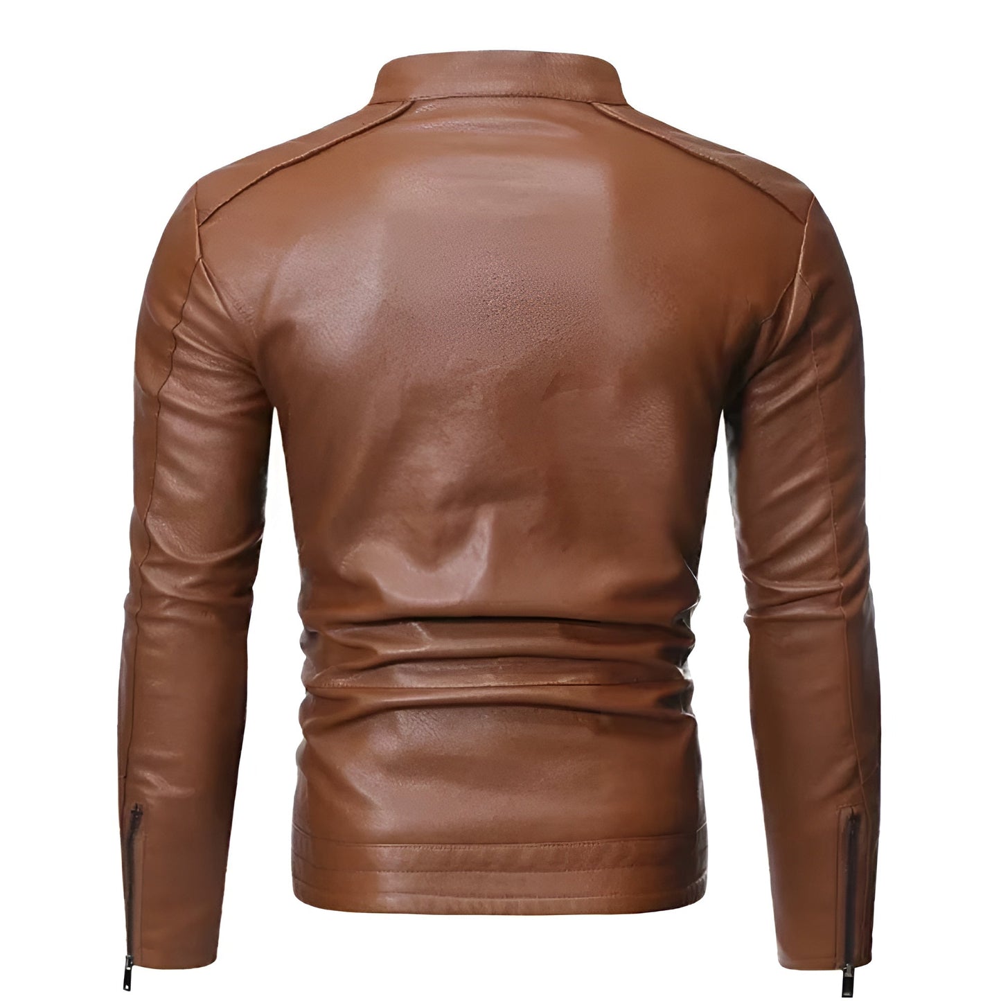 Florian | Veste Cuir Élégante