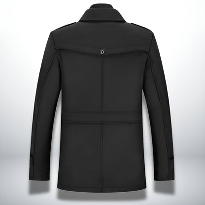 Sébastien | Manteau Long Matelassé