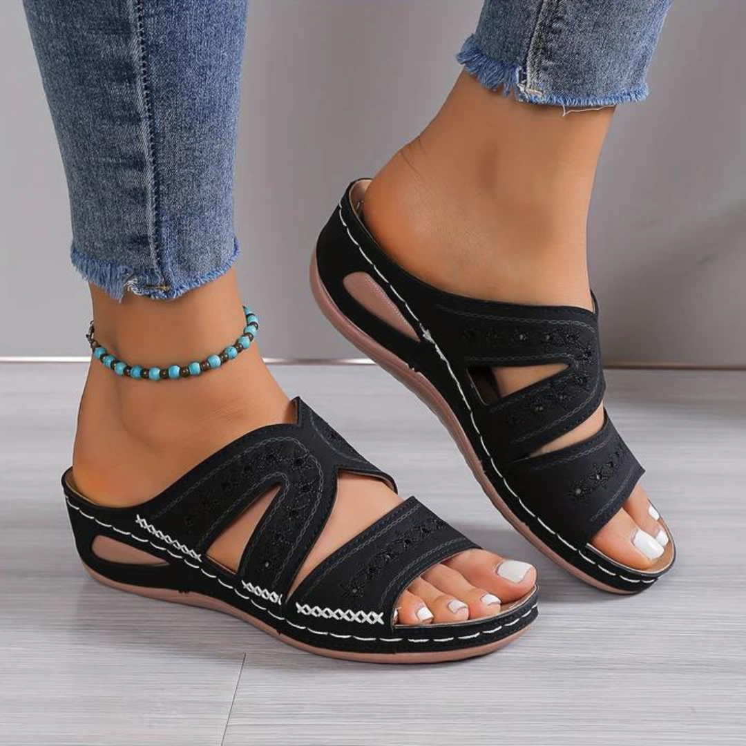 Camille | Sandales Orthopédiques Confort