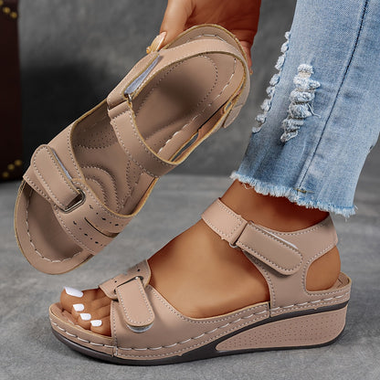 Sofia | Confort-First Open-Toe Sandales