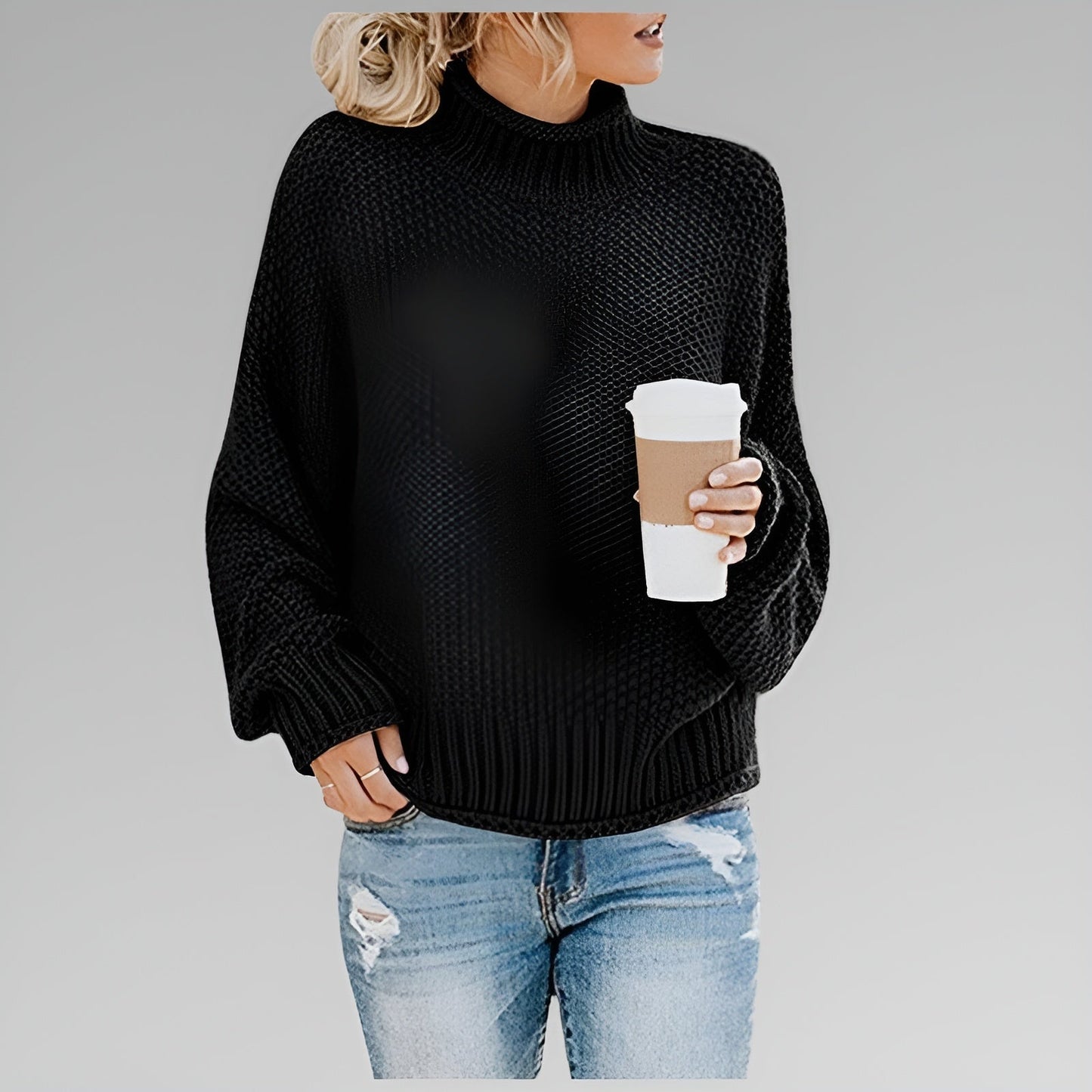 Luna | Maille Côtelée Pull