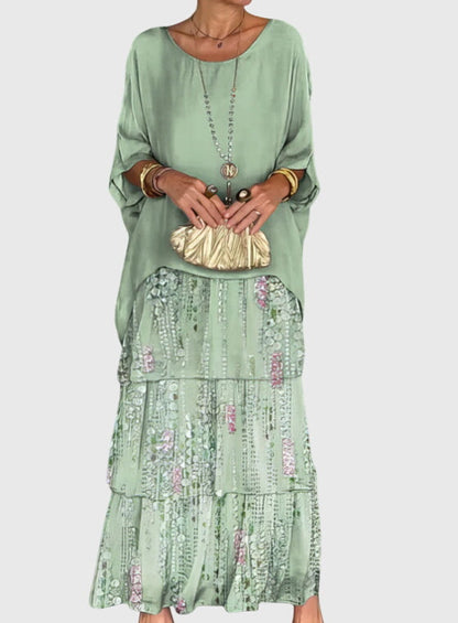 Elena | Fluide Robe Longue