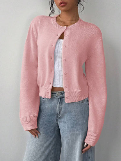 Léa | Maille Côtelée Cardigan