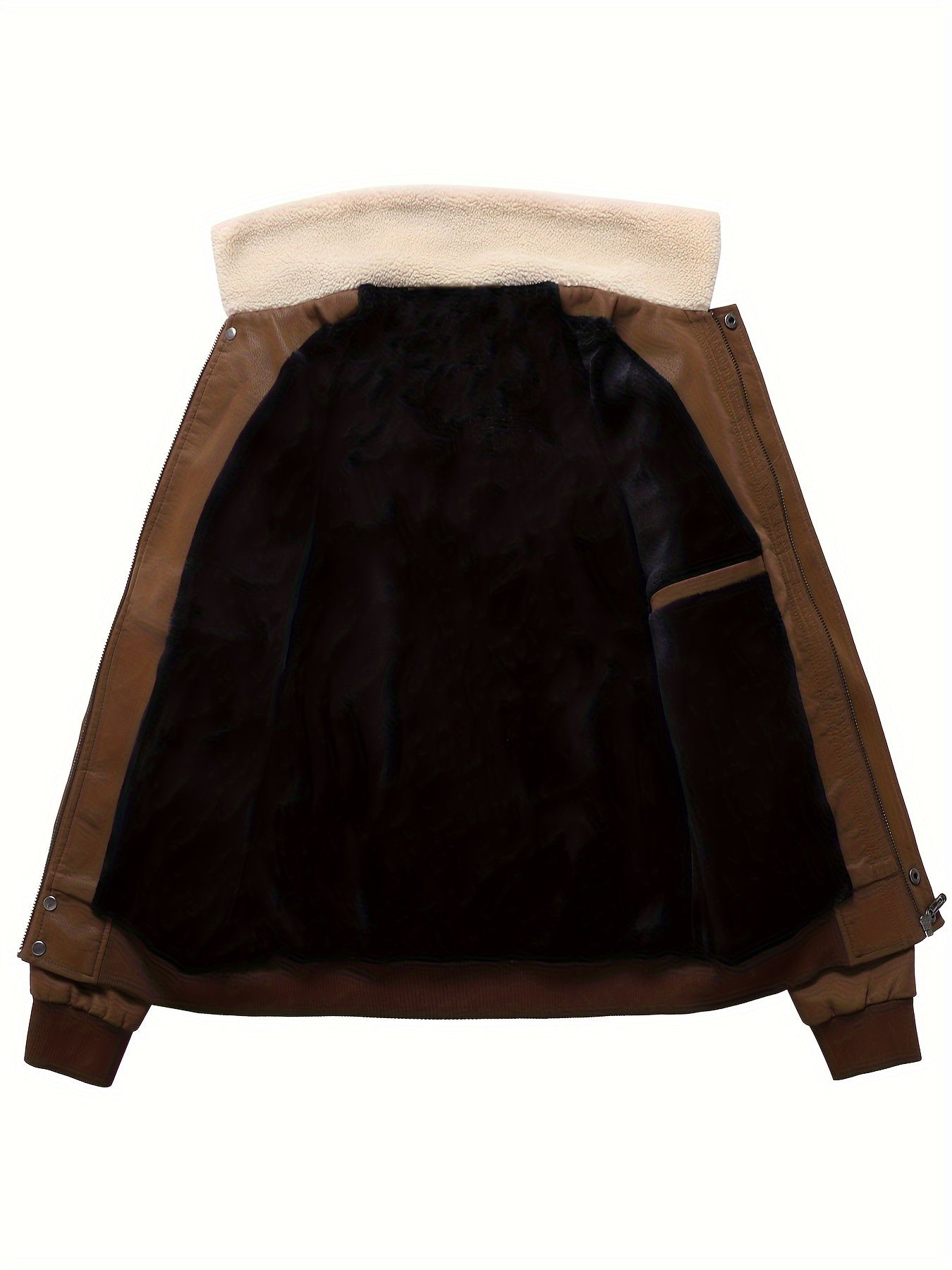 Elias | Blouson Pilote Sherpa