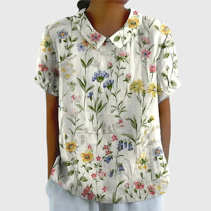 Isabella | Imprimé Floral Blouse