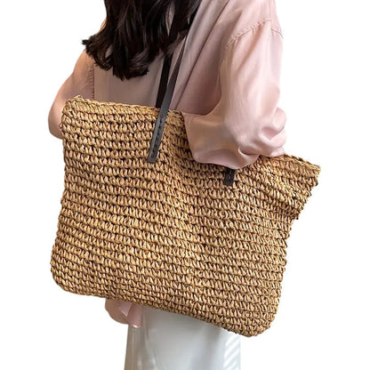 Maëlle | Sac Cabas Tressé