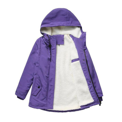Élodie | Manteau Matelassé à Capuche