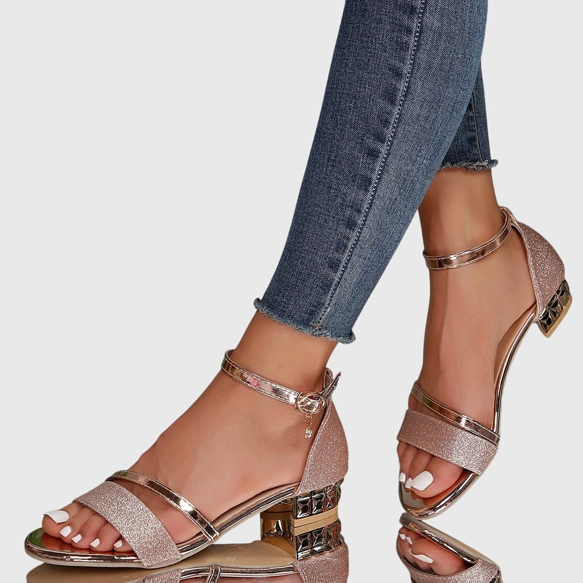 Delphine | Orthopédique Heel Sandales