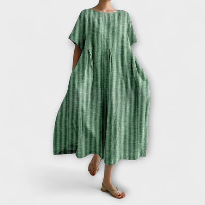 Inès | Robe Midi Élégante
