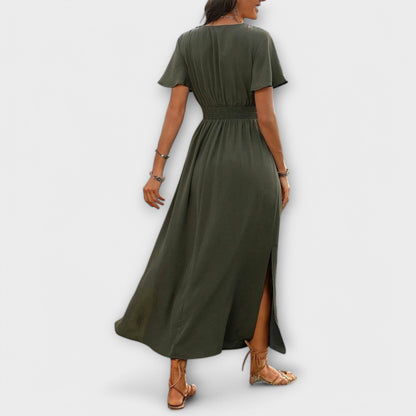 Margot | Robe Élégante à Manches
