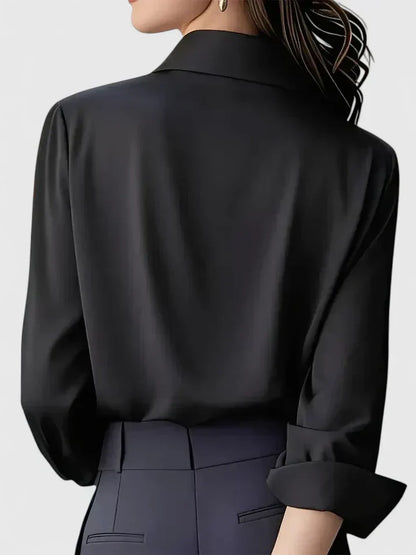 Margot | Boutonnée Blouse