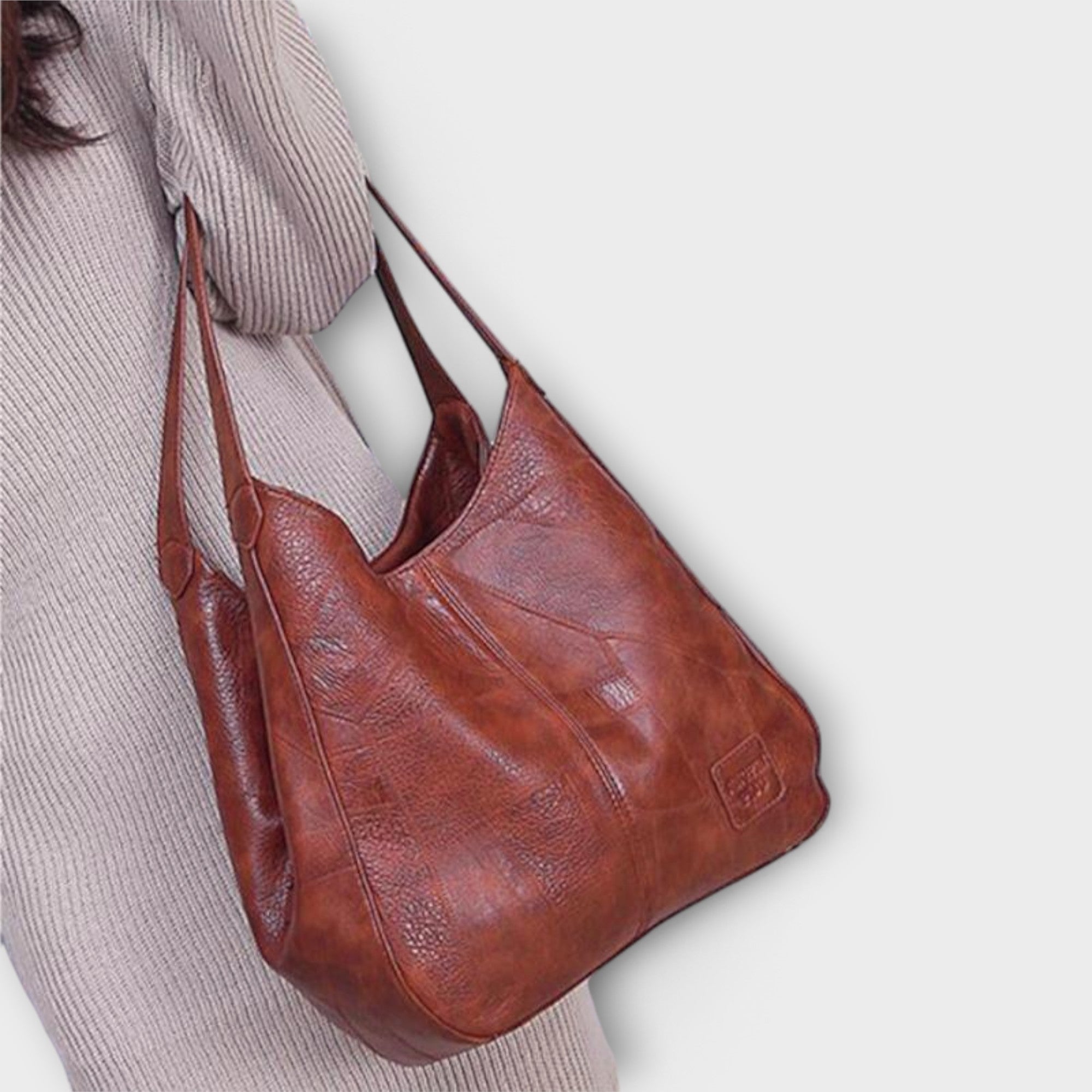 Salomé | Sac Cuir Vintage Structuré