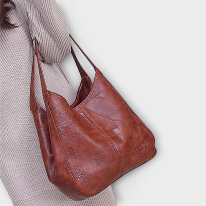 Salomé | Sac Cuir Vintage Structuré