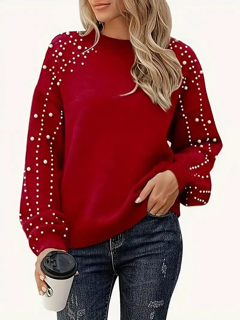 Aria | Oversize Maille Pull