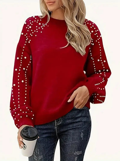 Aria | Oversize Maille Pull