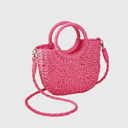 Céleste | Sac d'Été Demi-Lune