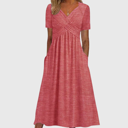 Amelia | Sublimant les Courbes Robe Mi-Longue
