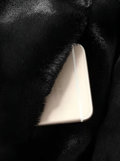 Victoire | Manteau Long Fausse Fourrure