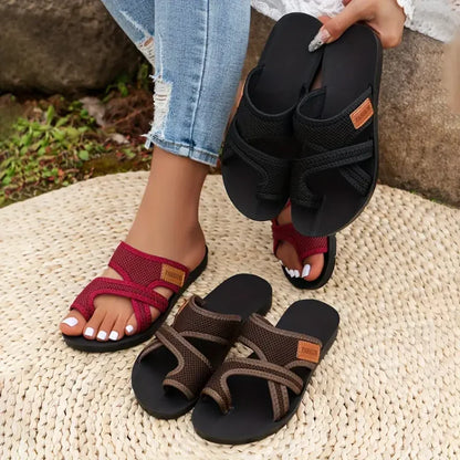 Gabriella | Mesh Sandales Confort