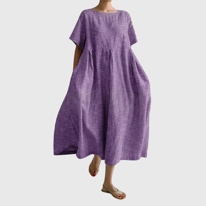 Emilia | Décontracté Robe Longue