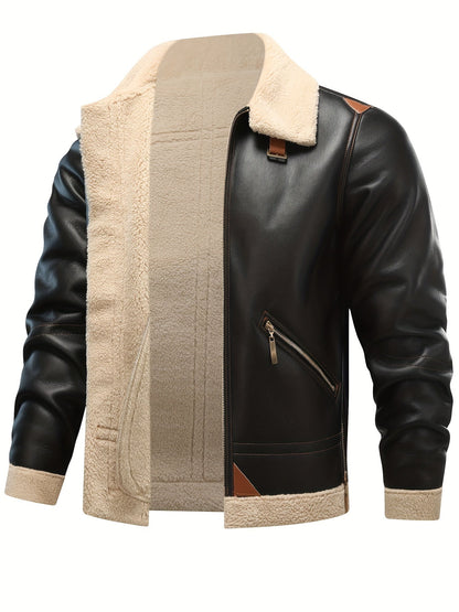 Valère | Blouson Aviateur Shearling